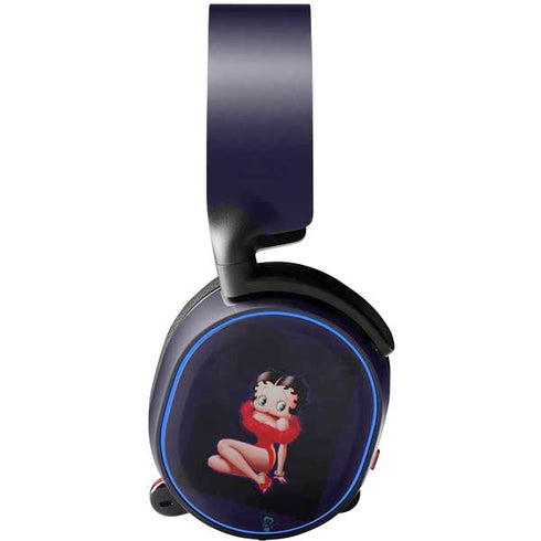 Betty Boop Red Dress SteelSeries Arctis 3 Skin